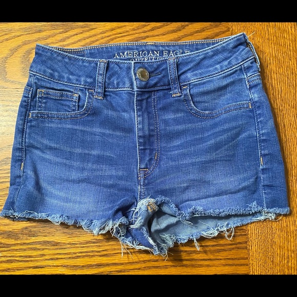 American Eagle Outfitters Pants - American Eagle High Rise Shorts